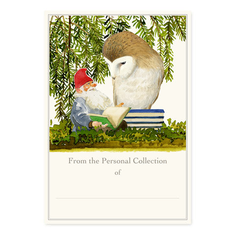 Gnome and Owl