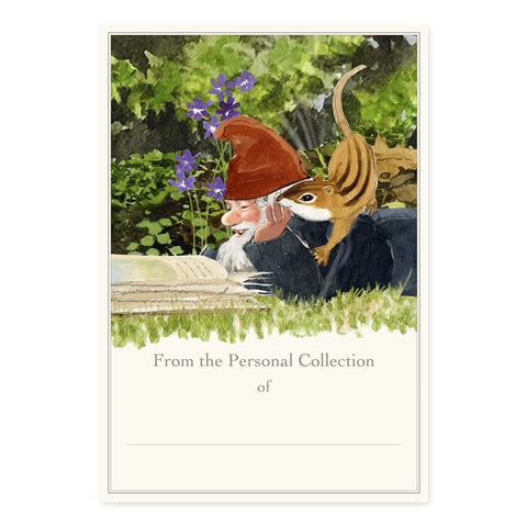 Gnome and Chipmunk