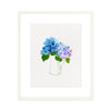 Hydrangea Pitcher