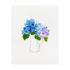 Hydrangea Pitcher