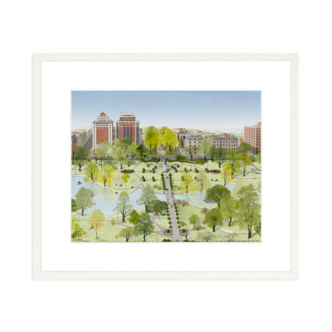 Boston Public Garden