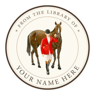 Back to the Barn - Ex Libris Medallions