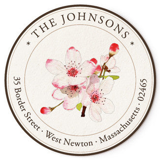 Apple Blossoms - Correspondence Seals