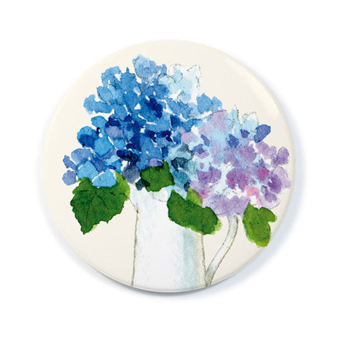 Hydrangea Pitcher - Pocket Mirror