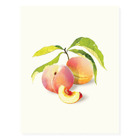 Juicy Peaches - Occasion Card