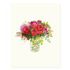 Red Bouquet - Occasion Card