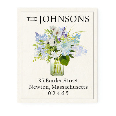 Lavender Blue - Return Address Labels by Felix Doolittle – Felix
