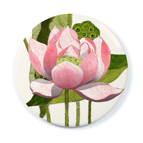Lotus Blossoms - Pocket Mirror
