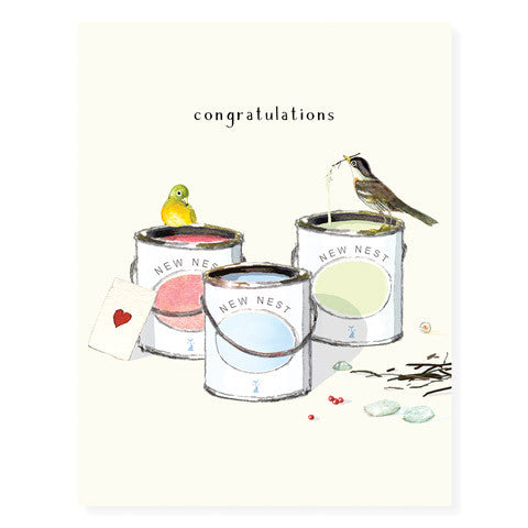 New Nest - Occasion Card