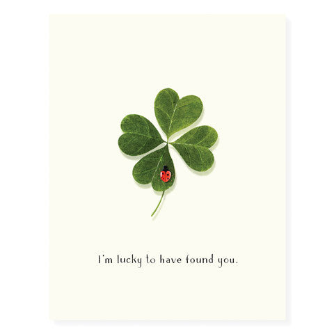 Luckiest Lovebug - Occasion Card