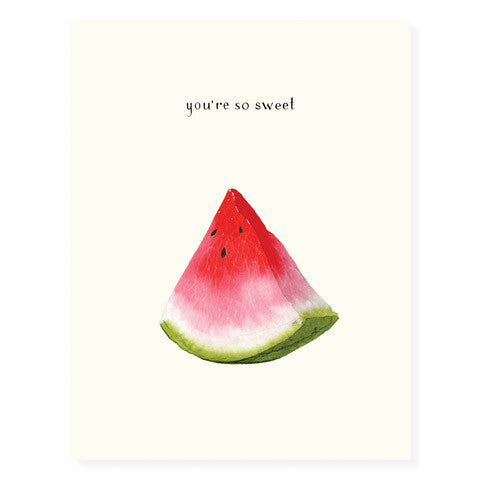Watermelon Slice - Occasion Card