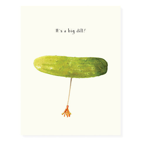 Big Dill - Occasion Card