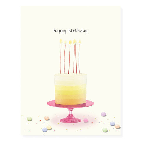 Ombre Cake - Occasion Card