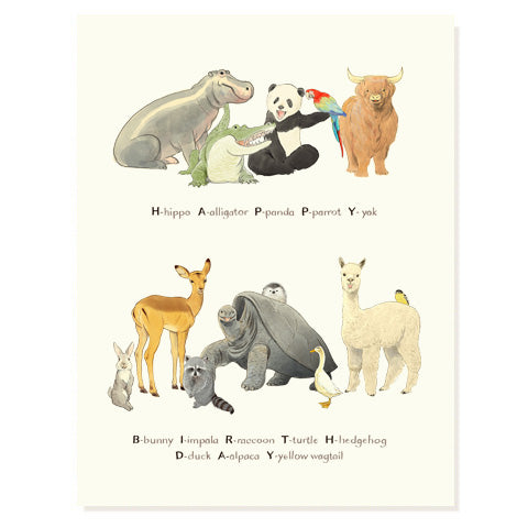Birthday Zoo