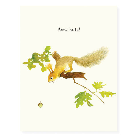 Aww Nuts - Occasion Card
