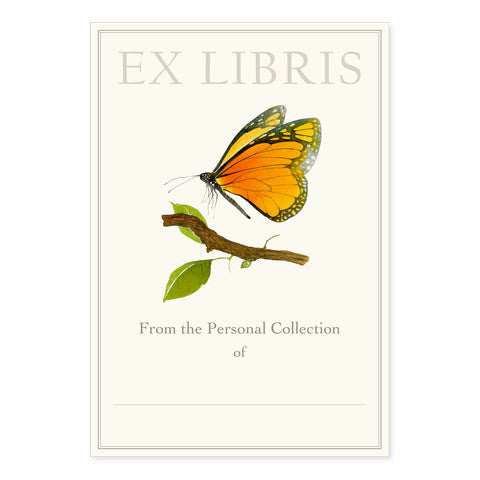 Monarch - Large Bookplates