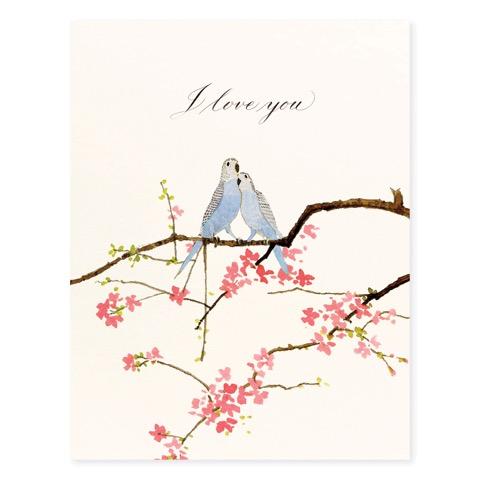 Lovebirds - Occasion Card