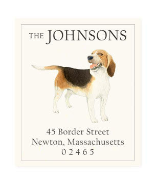 Beagle - Return Address Labels