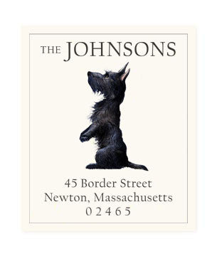 Scottish Terrier - Return Address Labels