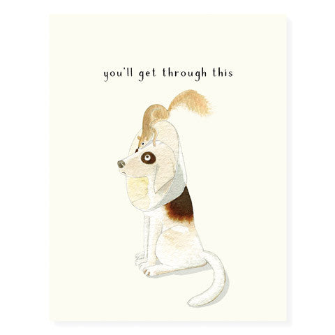 Get Well Pup - Occasion Card