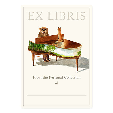 Piano Bear