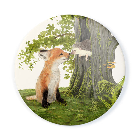 Fox and Hedgehog
