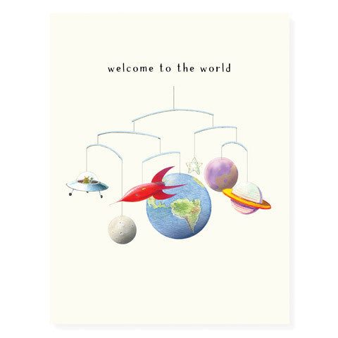Out of This World - Occasion Card