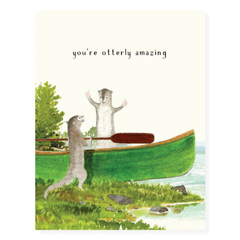 Otter Friends - Occasion Card