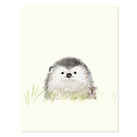 Lil Hedgie - Occasion Card