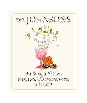 Warm Glow - Return Address Labels