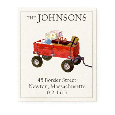 Red Wagon