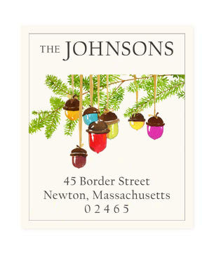 Nuts And Bulbs - Return Address Labels