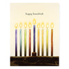 Hanukkah Candles - Occasion Card