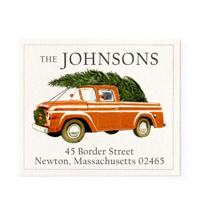 Christmas Red Truck