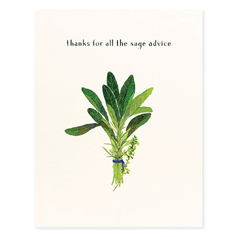 Bouquet Garni - Occasion Card