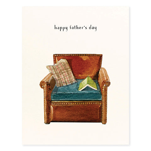 Reading Chair - Occasion Card
