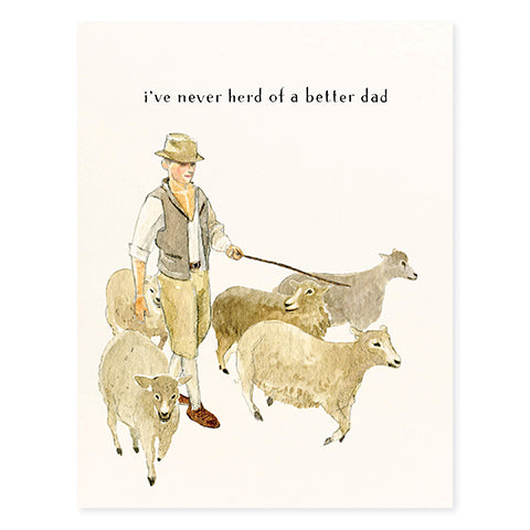 Shepherd - Occasion Card