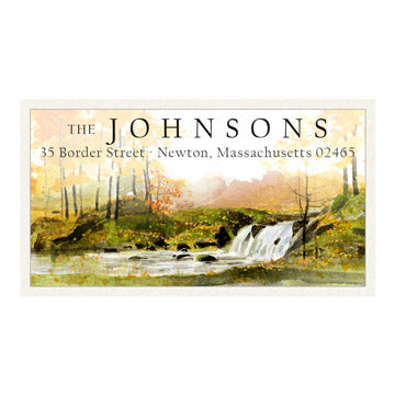 Golden Woods Waterfall