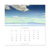 2024 Desk Calendar - The Infinite Sky