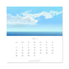 2024 Desk Calendar - The Infinite Sky