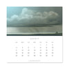 2024 Desk Calendar - The Infinite Sky