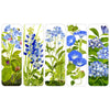 Blossoms in Blue