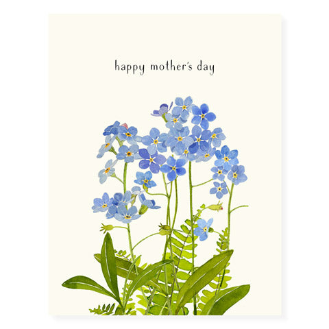 Forget-Me-Not Blossoms