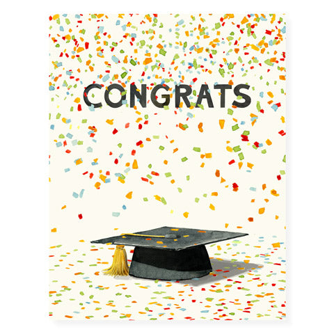 Confetti Graduation - Graduation Card by Felix Doolittle Felix Doolittle Marketplace Confetti Graduation - Graduation Card by Felix Doolittle Felix Doolittle Marketplace