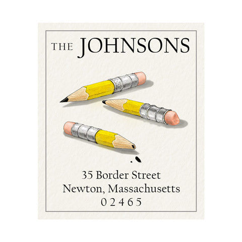 Yellow Pencils