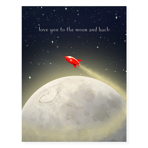 Moon and Back