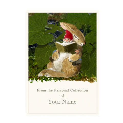 Gnome and Rabbit