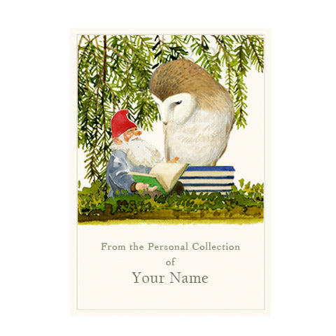 Gnome and Owl