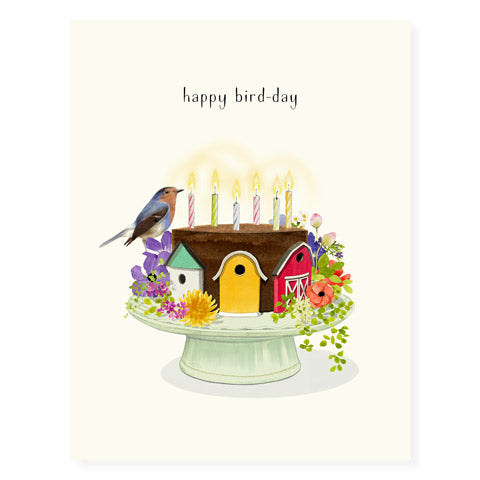 Birthday Birdhouse