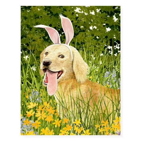 Easter Puppy
